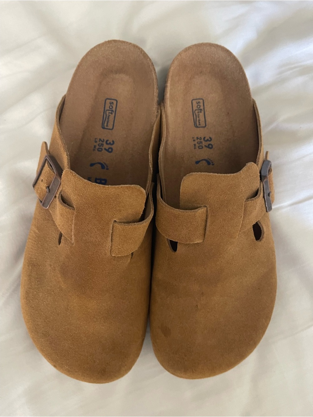 Birkenstock Boston Soft Footbed Clog - Women's Size 39